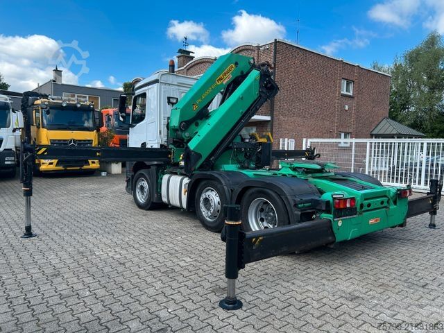 Truck mounted crane MERCEDES-BENZ 2545 Antos SZM mit PK 41002 Kran 6x2