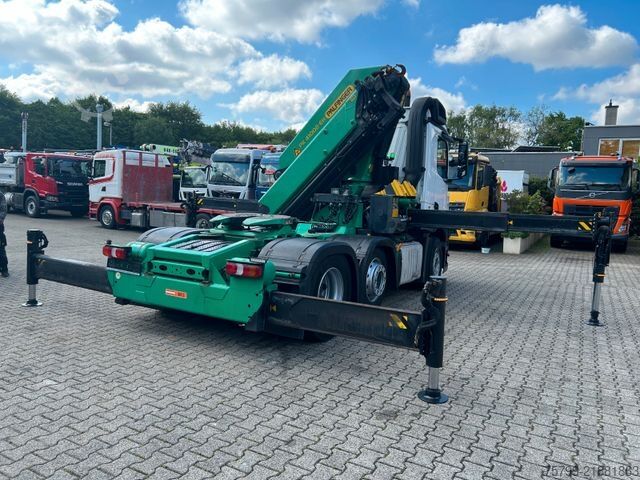 Truck mounted crane MERCEDES-BENZ 2545 Antos SZM mit PK 41002 Kran 6x2