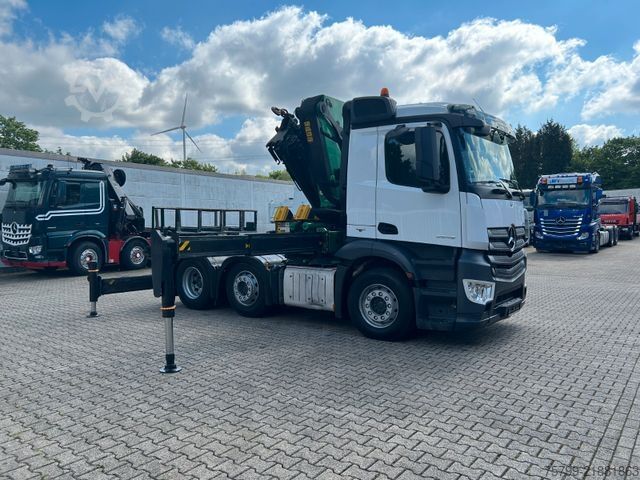 Truck mounted crane MERCEDES-BENZ 2545 Antos SZM mit PK 41002 Kran 6x2