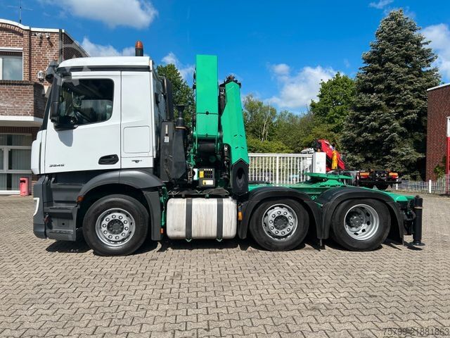 Truck mounted crane MERCEDES-BENZ 2545 Antos SZM mit PK 41002 Kran 6x2