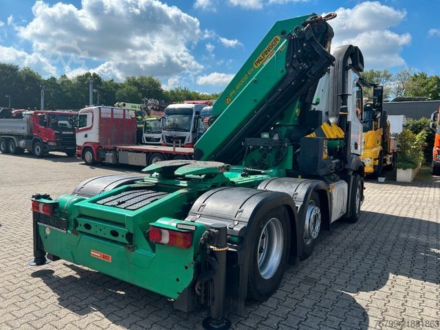 Truck mounted crane MERCEDES-BENZ 2545 Antos SZM mit PK 41002 Kran 6x2