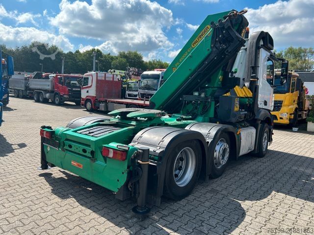 Truck mounted crane MERCEDES-BENZ 2545 Antos SZM mit PK 41002 Kran 6x2