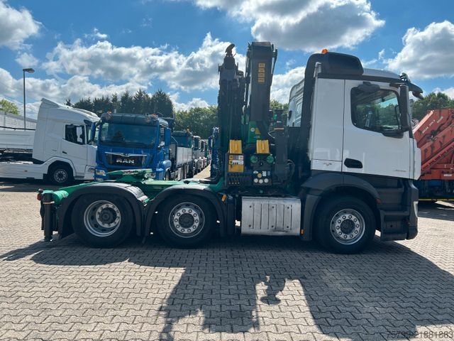 Truck mounted crane MERCEDES-BENZ 2545 Antos SZM mit PK 41002 Kran 6x2