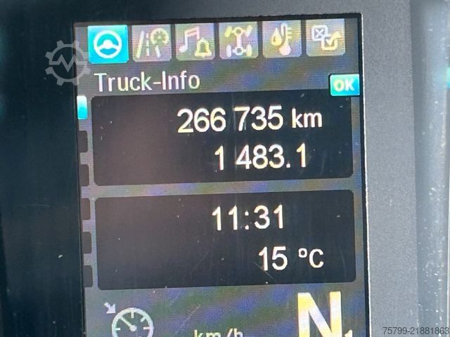 Truck mounted crane MERCEDES-BENZ 2545 Antos SZM mit PK 41002 Kran 6x2