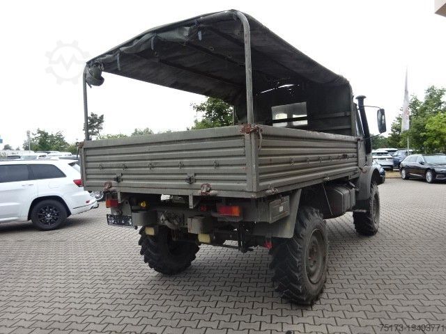LKW mit Pritsche (offen) UNIMOG U 1300 L Turbo OM 366 Pritsche 4x4