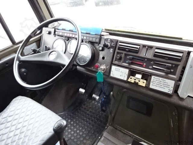 LKW mit Pritsche (offen) UNIMOG U 1300 L Turbo OM 366 Pritsche 4x4