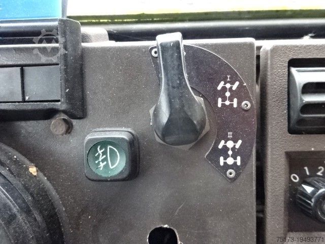 LKW mit Pritsche (offen) UNIMOG U 1300 L Turbo OM 366 Pritsche 4x4