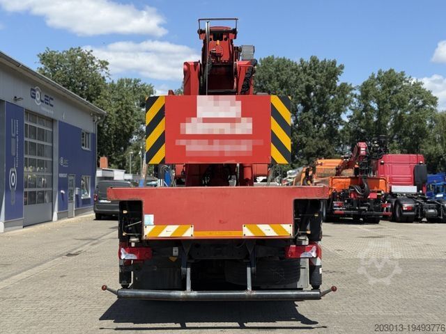 Autokran MAN TGS 35.360 8X4 BB Dachdecker Kran bis 52 m