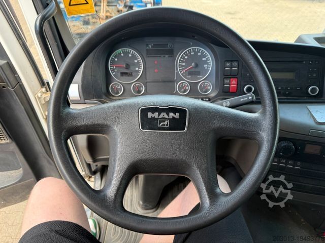 Truck mounted crane MAN TGS 35.360 8X4 BB Dachdecker Kran bis 52 m