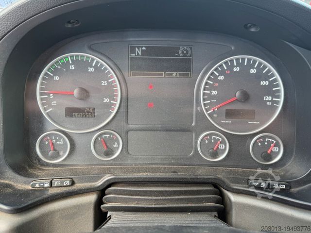 Autokran MAN TGS 35.360 8X4 BB Dachdecker Kran bis 52 m