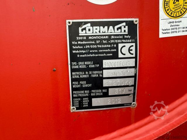 Autokran MAN TGS 35.360 8X4 BB Dachdecker Kran bis 52 m