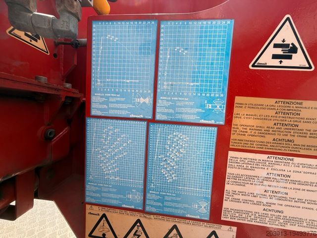 Autokran MAN TGS 35.360 8X4 BB Dachdecker Kran bis 52 m