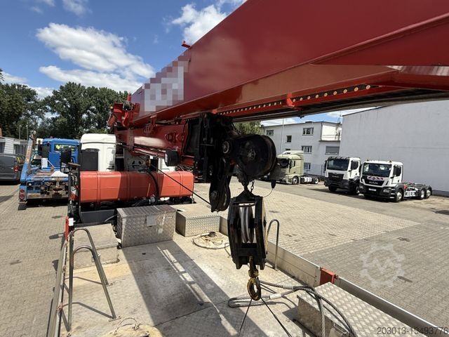 Autokran MAN TGS 35.360 8X4 BB Dachdecker Kran bis 52 m