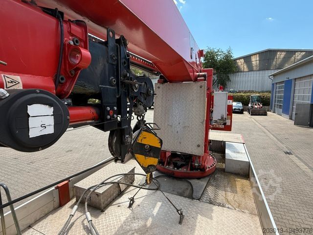 Autokran MAN TGS 35.360 8X4 BB Dachdecker Kran bis 52 m