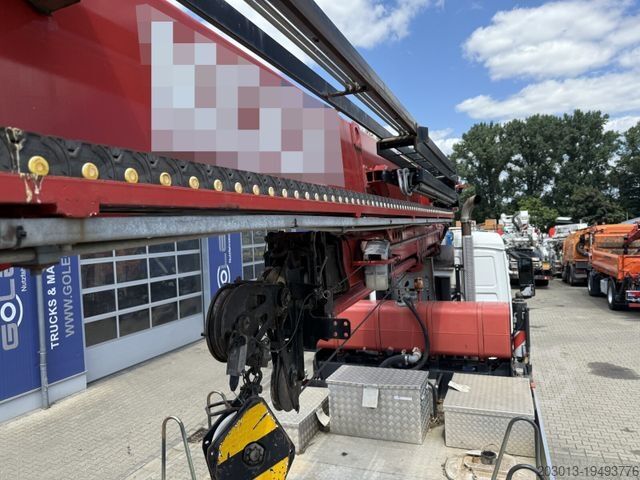 Autokran MAN TGS 35.360 8X4 BB Dachdecker Kran bis 52 m