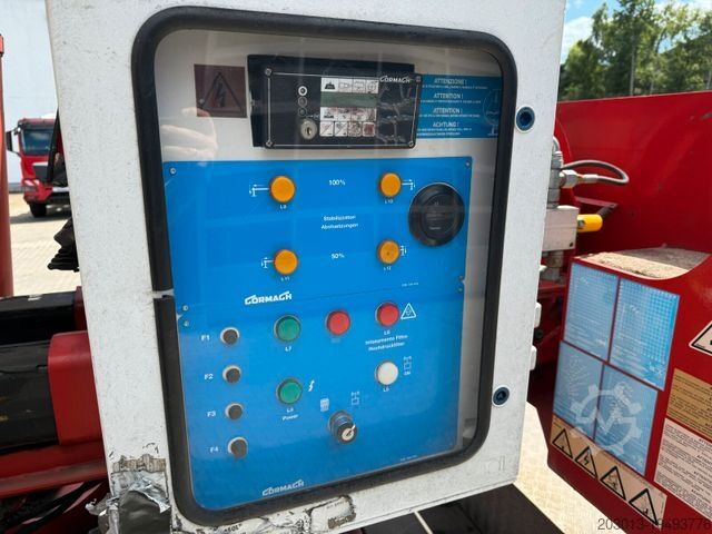 Autokran MAN TGS 35.360 8X4 BB Dachdecker Kran bis 52 m