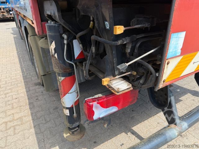 Autokran MAN TGS 35.360 8X4 BB Dachdecker Kran bis 52 m