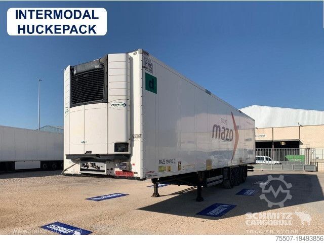 Reefer semitrailer Schmitz Cargobull Semiremolque Frigo Standard