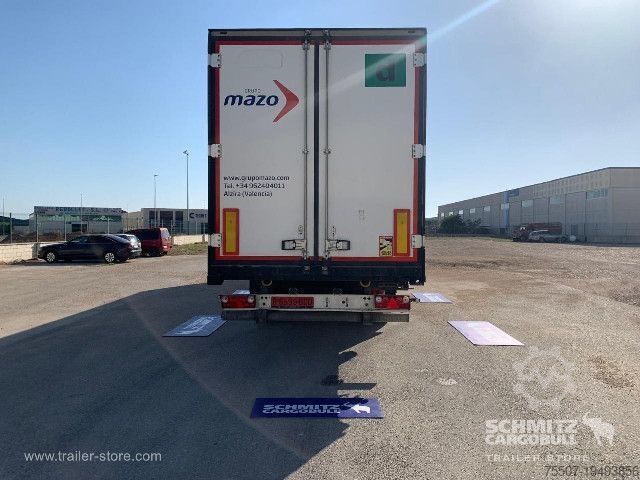 Reefer semitrailer Schmitz Cargobull Semiremolque Frigo Standard