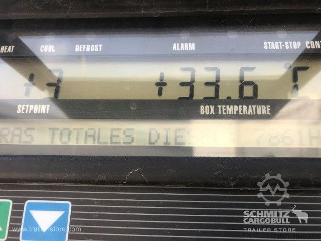 Reefer semitrailer Schmitz Cargobull Semiremolque Frigo Standard