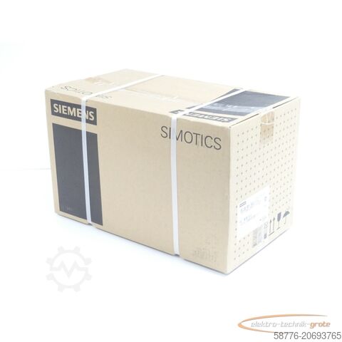 Control unit Siemens 1FT7066-5AF71-1CG2 Synchronmotor SN:YFF0619957008012 - ! -