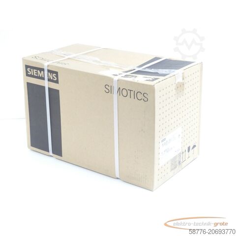 Control unit Siemens 1FT7066-5AF71-1CG2 Synchronmotor SN:YFF0619957008014 - ! -