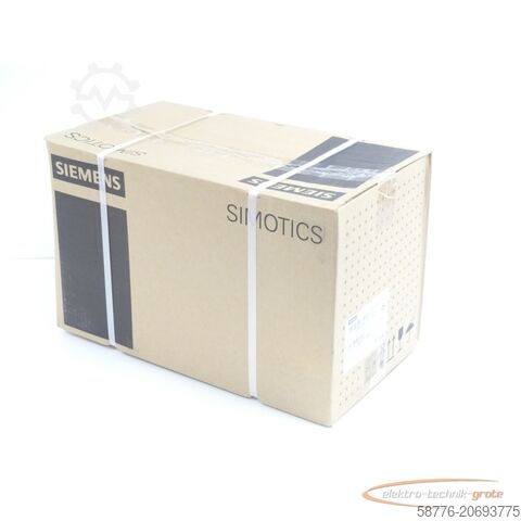 Control unit Siemens 1FT7066-5AF71-1CG2 Synchronmotor SN:YFF0619957008020 - ! -