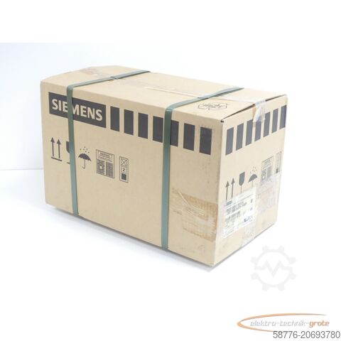 Control unit Siemens 1FT7066-5AF71-1CG2 Synchronmotor SN:YFF7619035512007 - ! -