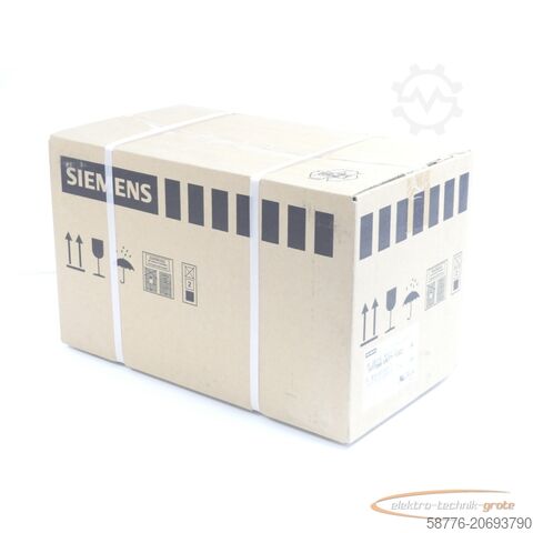 Control unit Siemens 1FT7066-5AF71-1CG2 Synchronmotor SN:YFF7619035513014 - ! -