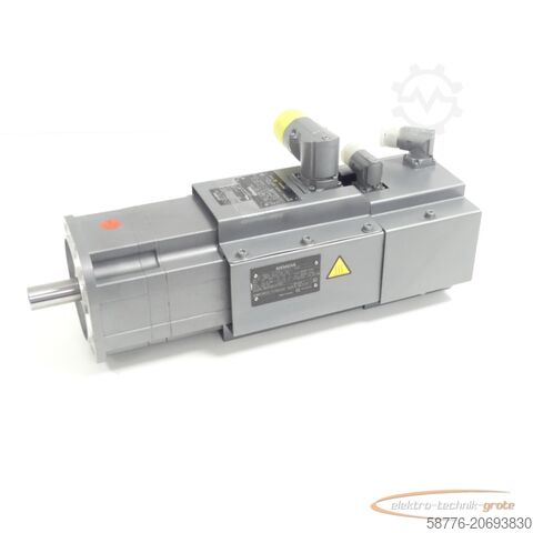 Control unit Siemens 1FT7067-7SF71-1MG3 Synchronmotor SN:YFA822360202001