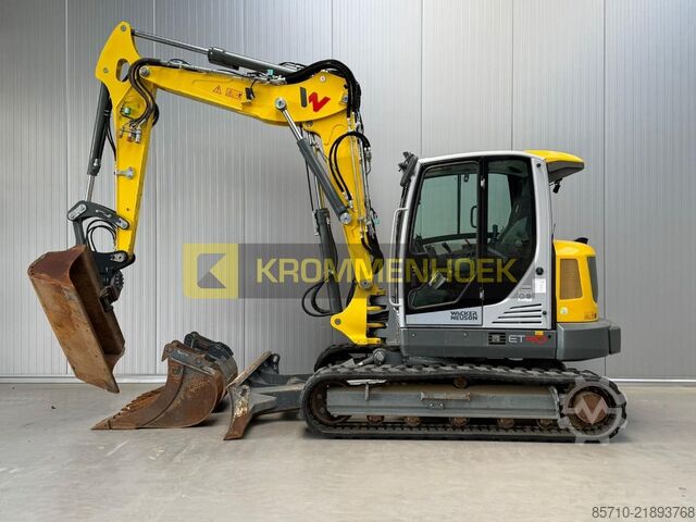 Midi excavator Wacker Neuson ET 90 Powertilt
