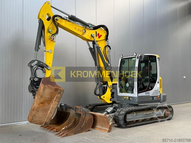 Midi excavator Wacker Neuson ET 90 Powertilt