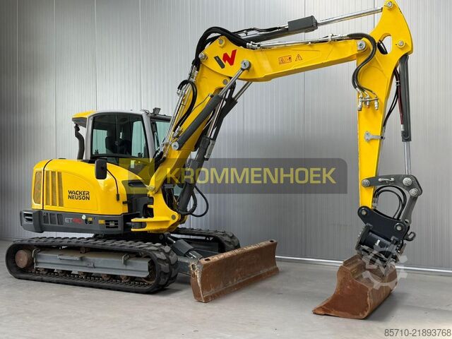 Midi excavator Wacker Neuson ET 90 Powertilt