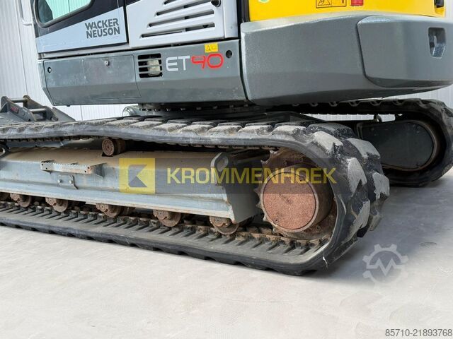 Midi-Bagger Wacker Neuson ET 90 Powertilt
