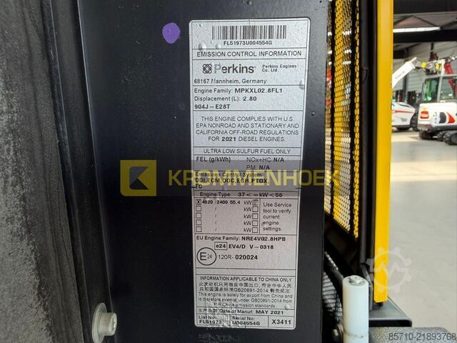 Midi-Bagger Wacker Neuson ET 90 Powertilt