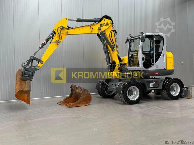 Wheel excavator Wacker Neuson EW 100