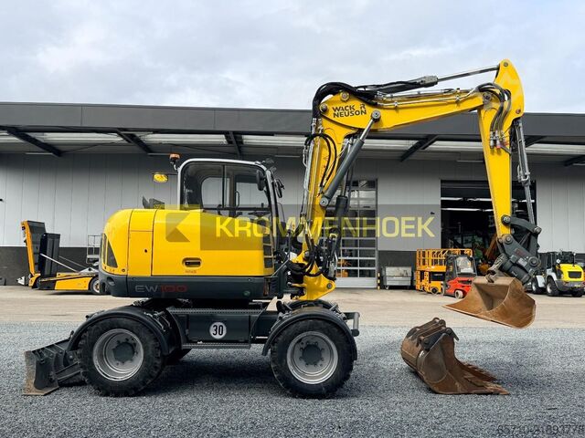 Wheel excavator Wacker Neuson EW 100