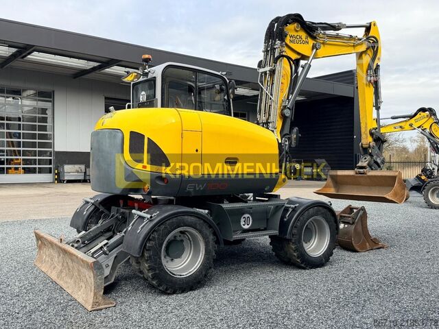 Wheel excavator Wacker Neuson EW 100