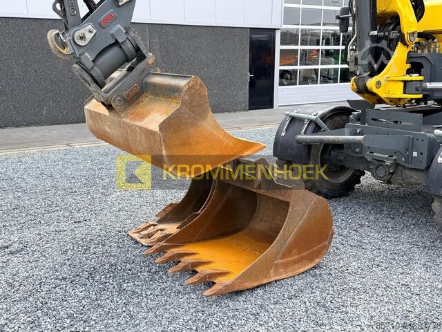 Wheel excavator Wacker Neuson EW 100