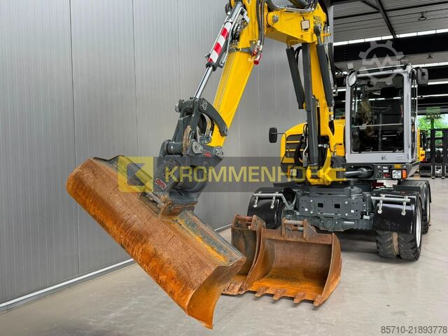 Wheel excavator Wacker Neuson EW 100