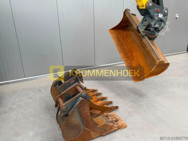 Wheel excavator Wacker Neuson EW 100