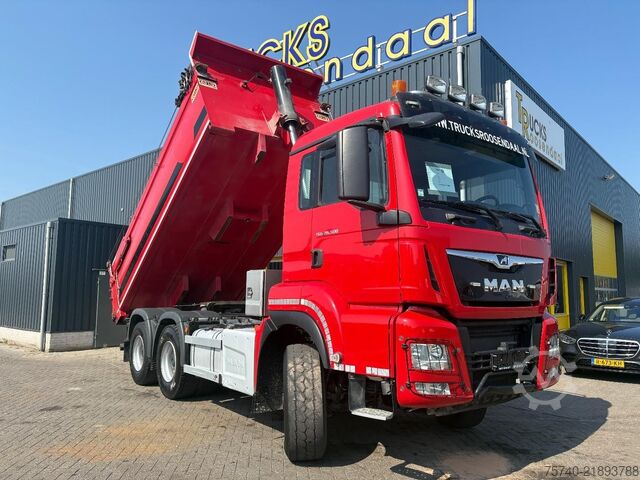 Standard tractor MAN TGS 26.500 + 6X4/6X6 HYDRO + TREKKER/KIPPER + E...