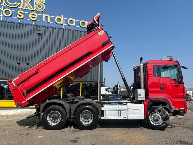 Standard tractor MAN TGS 26.500 + 6X4/6X6 HYDRO + TREKKER/KIPPER + E...