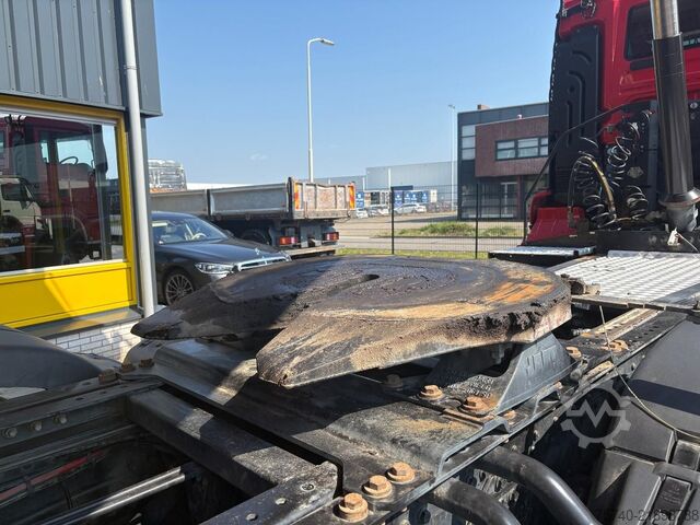 Standard tractor MAN TGS 26.500 + 6X4/6X6 HYDRO + TREKKER/KIPPER + E...