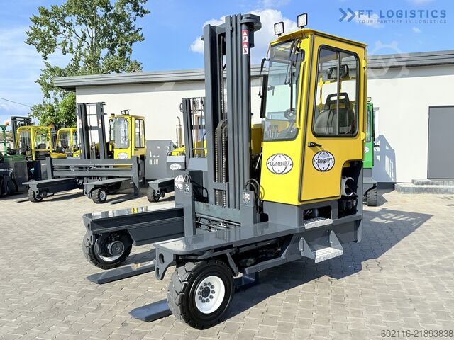Vierwegestapler Combilift C5000XL GAS TRIPLEX 6000 EXTENDABLE FORK