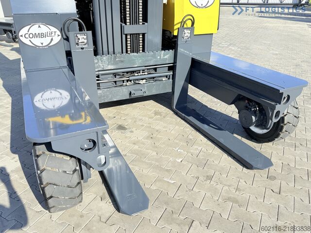 Vierwegestapler Combilift C5000XL GAS TRIPLEX 6000 EXTENDABLE FORK