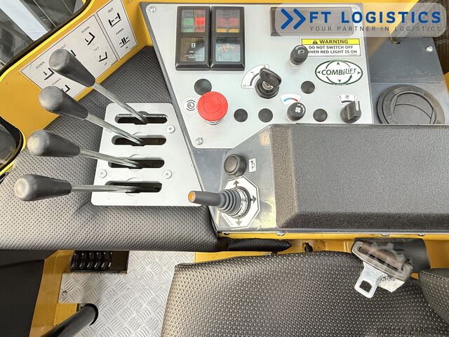 Vierwegestapler Combilift C4500 DIESEL DUPLEX 6000MM FREE-LIFT