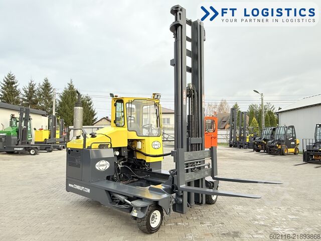 Vierwegestapler Combilift C4500 DIESEL DUPLEX 6000MM FREE-LIFT