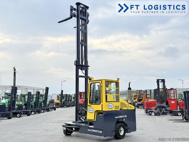 Vierwegestapler Combilift C4500 DIESEL DUPLEX 6000MM FREE-LIFT