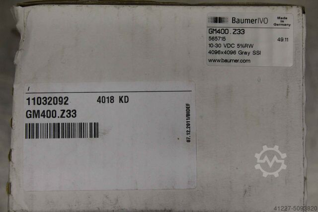 Rotary encoder Baumer GM400.Z33